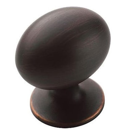 Amerock Amerock BP53018-ORB 1.25 in. Round Knob - Oil Rubbed Bronze A53018 ORB